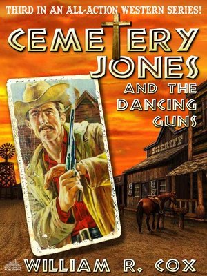 cover image of Cemetery Jones 3